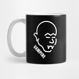 The Vampire - 2 Mug